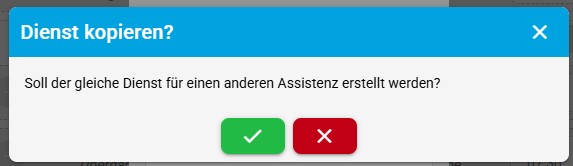 Dienst kopieren