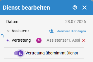 Bereitschaft ĂĽbernimmt Dienst