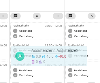 drag and drop assistant